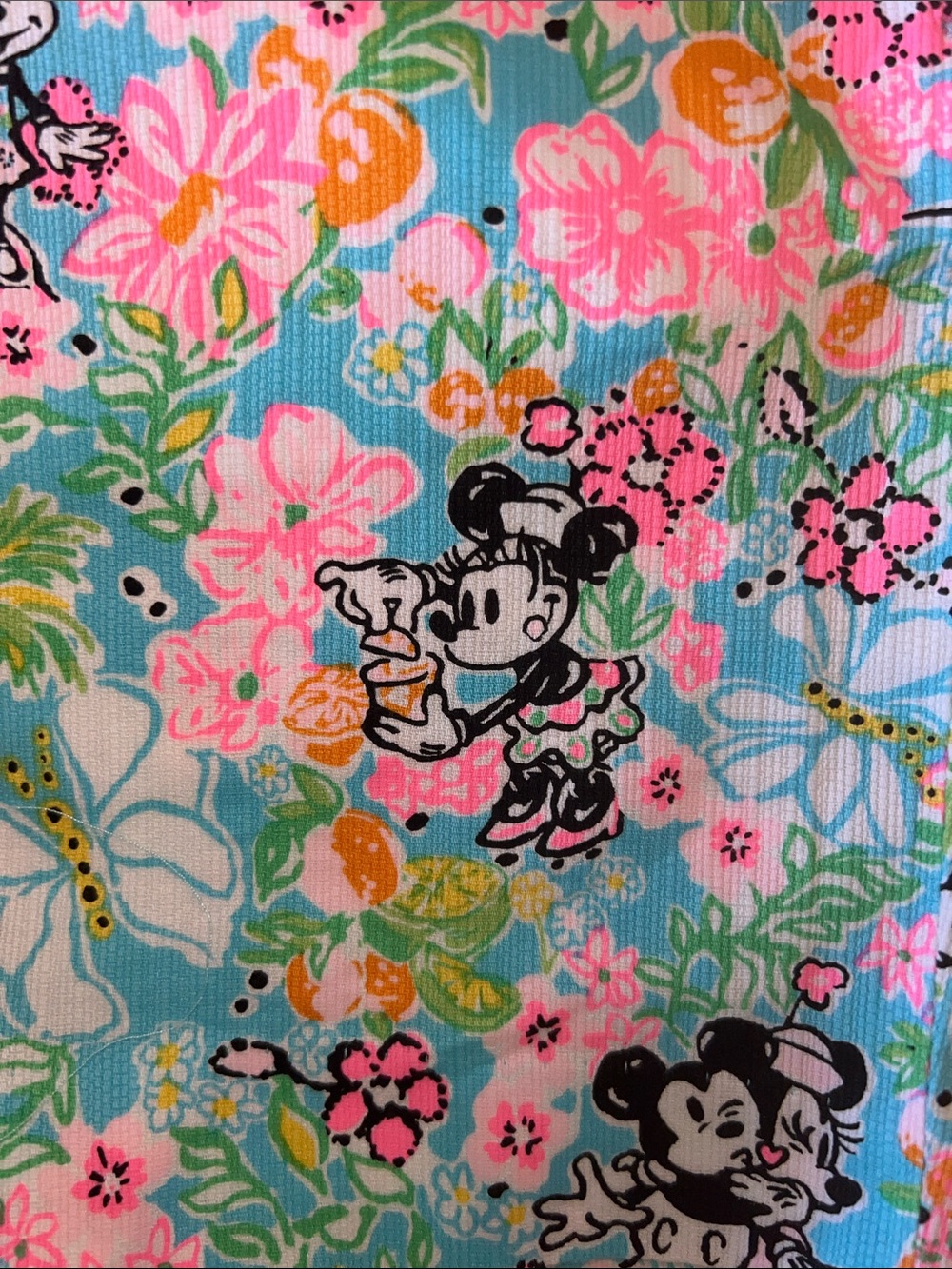 NWT Lilly Pulitzer + Disney Callahan Mid-Rise Short Lilly Hearts Disney - Picture 10 of 10